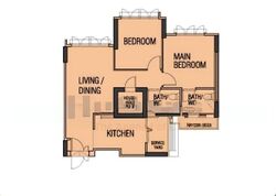 Blk 807C Ping Yi Greens (Bedok), HDB 3 Rooms #631537711
